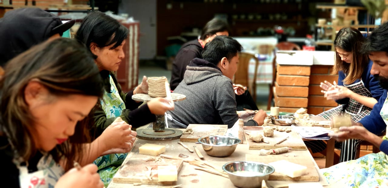 Studio Maato Pottery Workshop