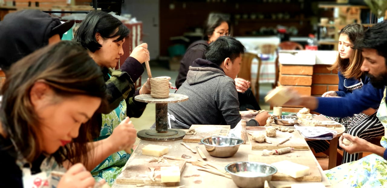 Studio Maato Pottery Workshop