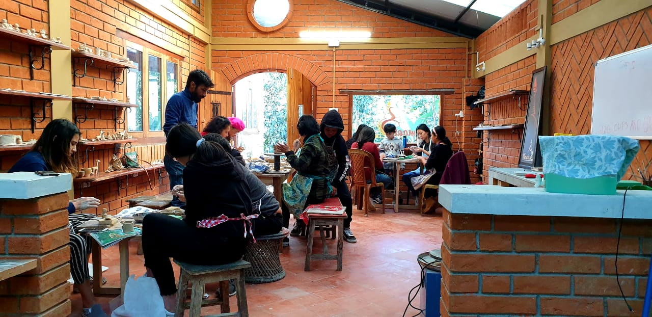 Studio Maato Pottery Workshop