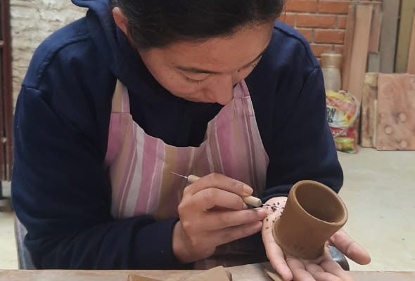 Studio Maato - hand on clay workshop