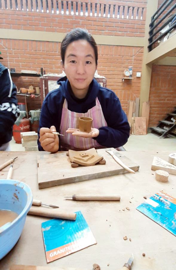 Studio Maato - hand on clay workshop