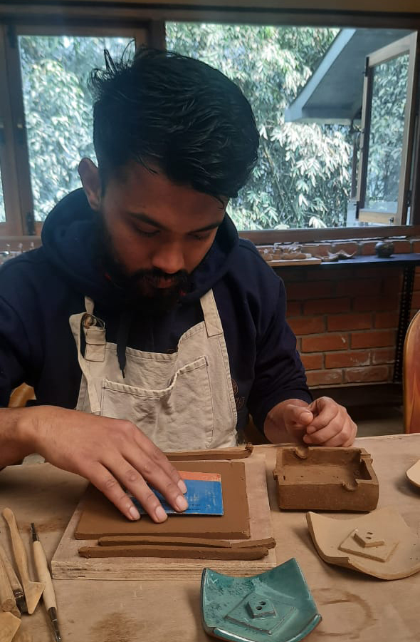 Studio Maato - hand on clay workshop